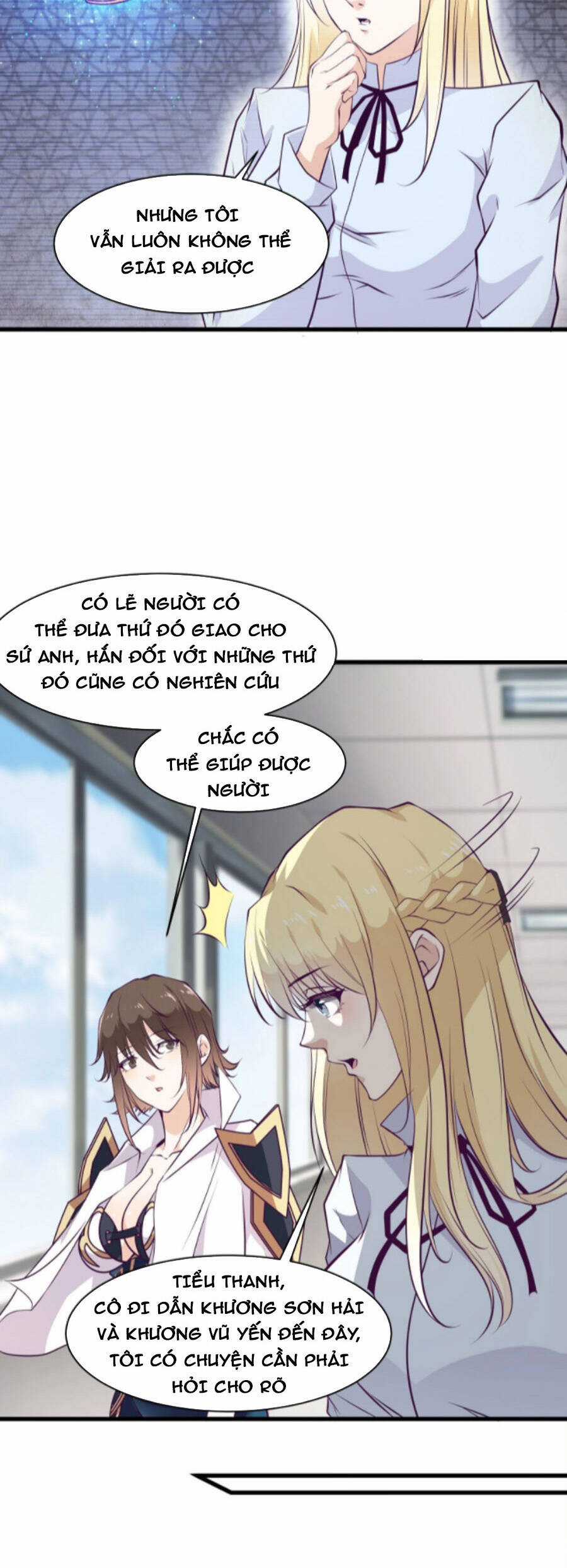 Ba Tôi Là Chiến Thần - Chapter 84 - Trang 3