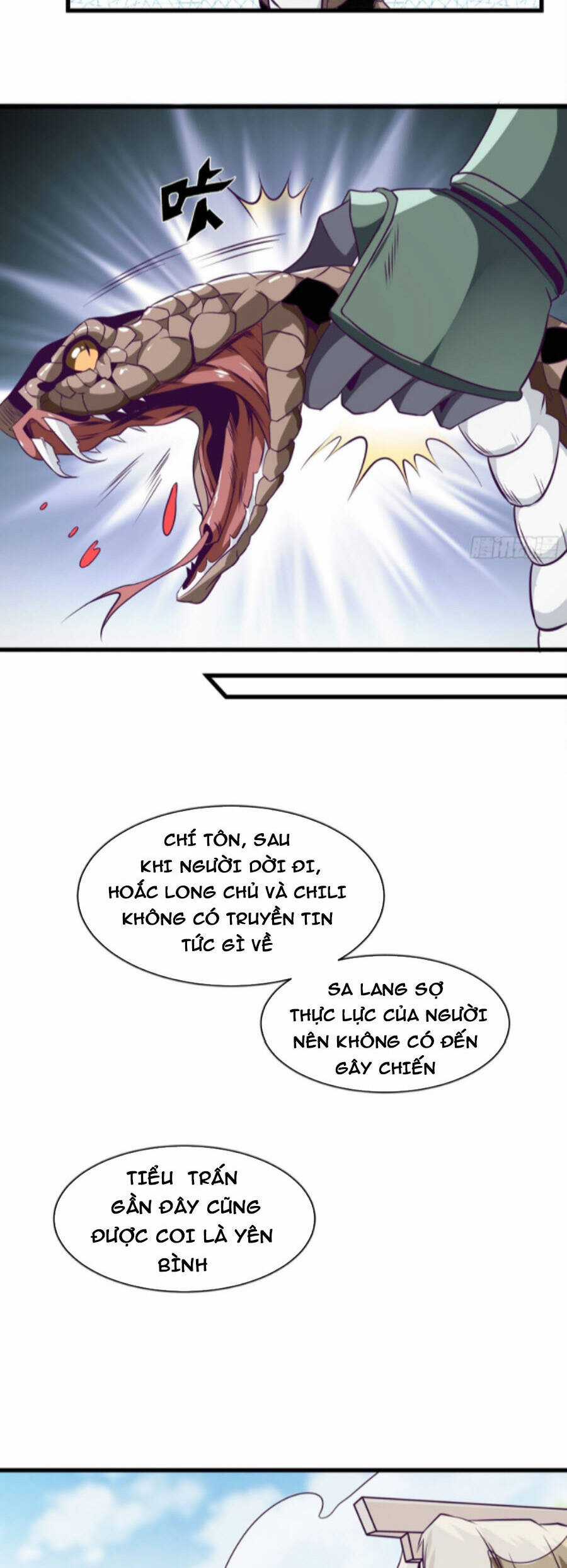 Ba Tôi Là Chiến Thần - Chapter 84 - Trang 5