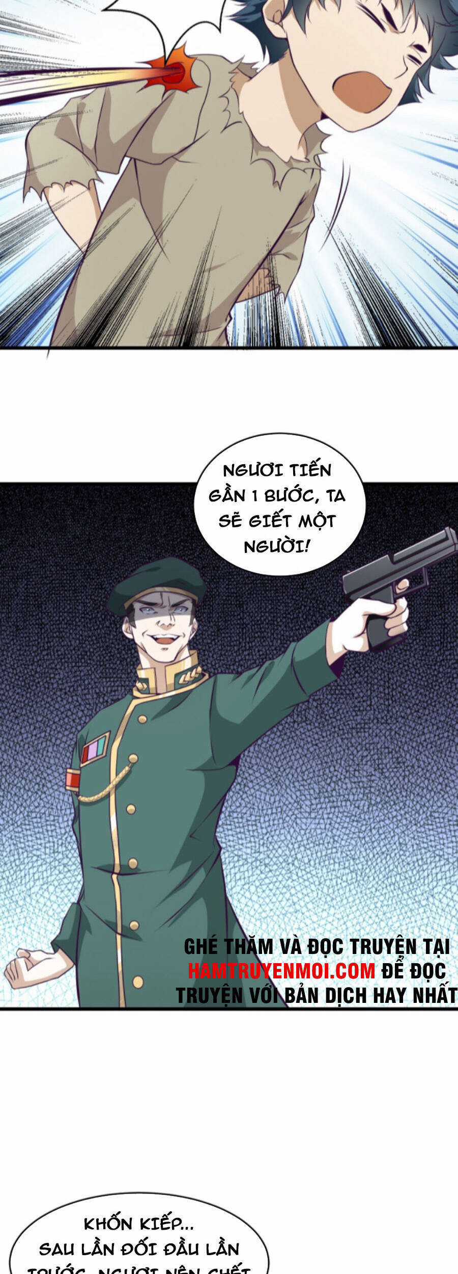 Ba Tôi Là Chiến Thần - Chapter 85 - Trang 4