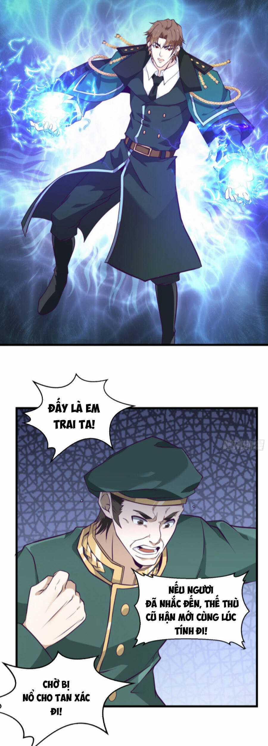 Ba Tôi Là Chiến Thần - Chapter 85 - Trang 6