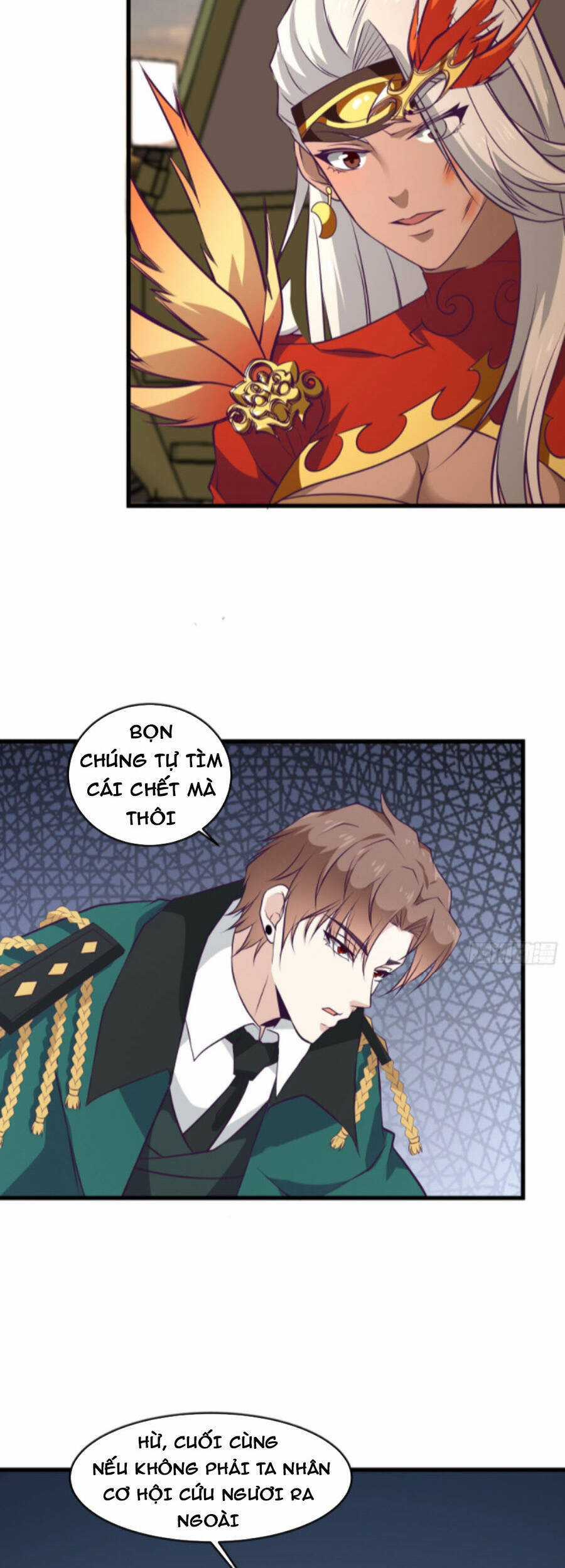 Ba Tôi Là Chiến Thần - Chapter 86 - Trang 6