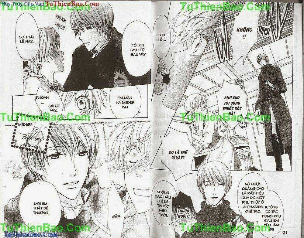 Bá Tước Giả danh - Chapter 1 - Trang 11