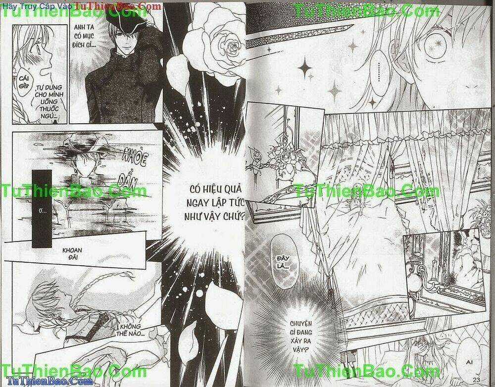 Bá Tước Giả danh - Chapter 1 - Trang 12