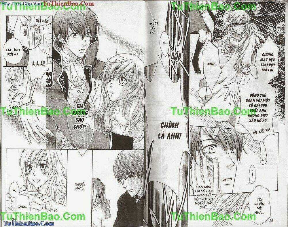 Bá Tước Giả danh - Chapter 1 - Trang 13