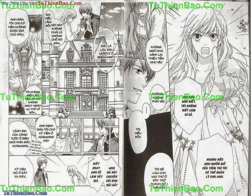 Bá Tước Giả danh - Chapter 1 - Trang 14