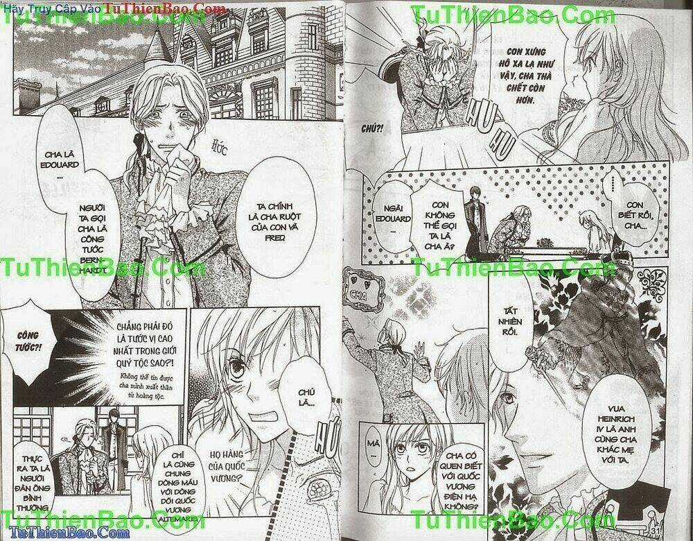 Bá Tước Giả danh - Chapter 1 - Trang 16
