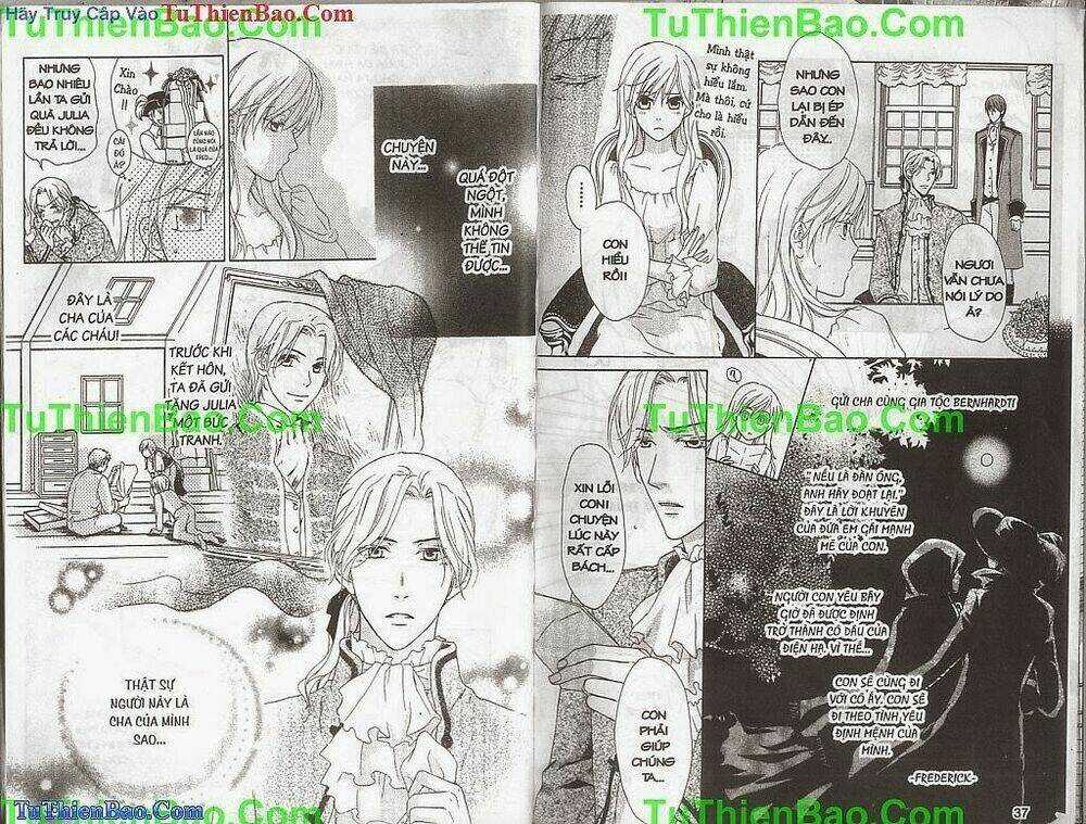 Bá Tước Giả danh - Chapter 1 - Trang 19