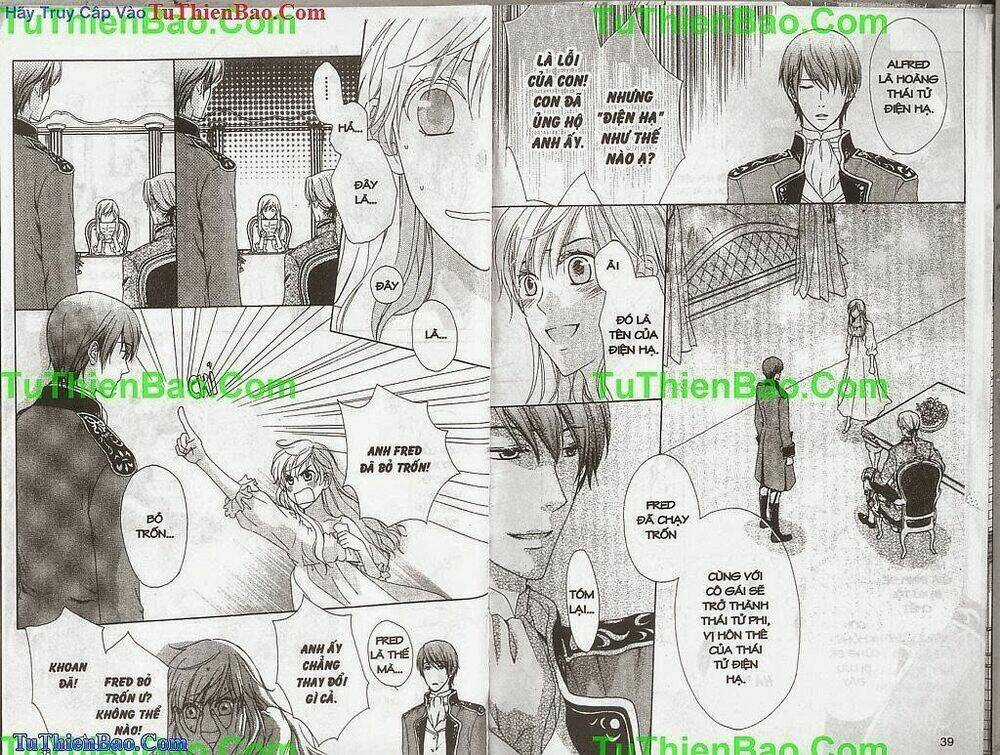 Bá Tước Giả danh - Chapter 1 - Trang 20