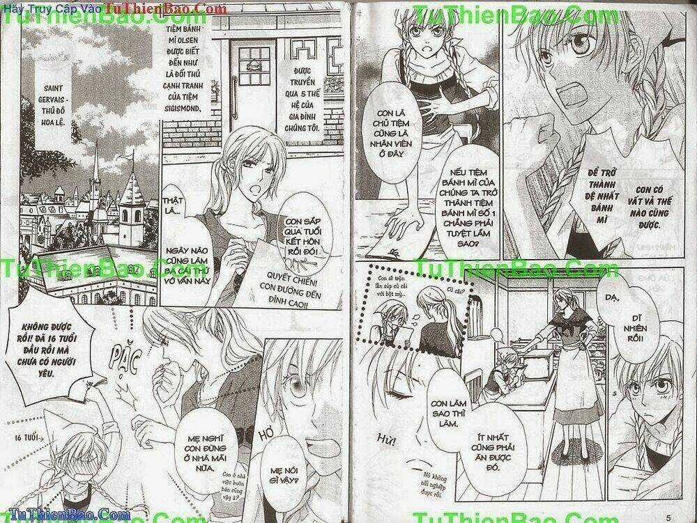 Bá Tước Giả danh - Chapter 1 - Trang 3