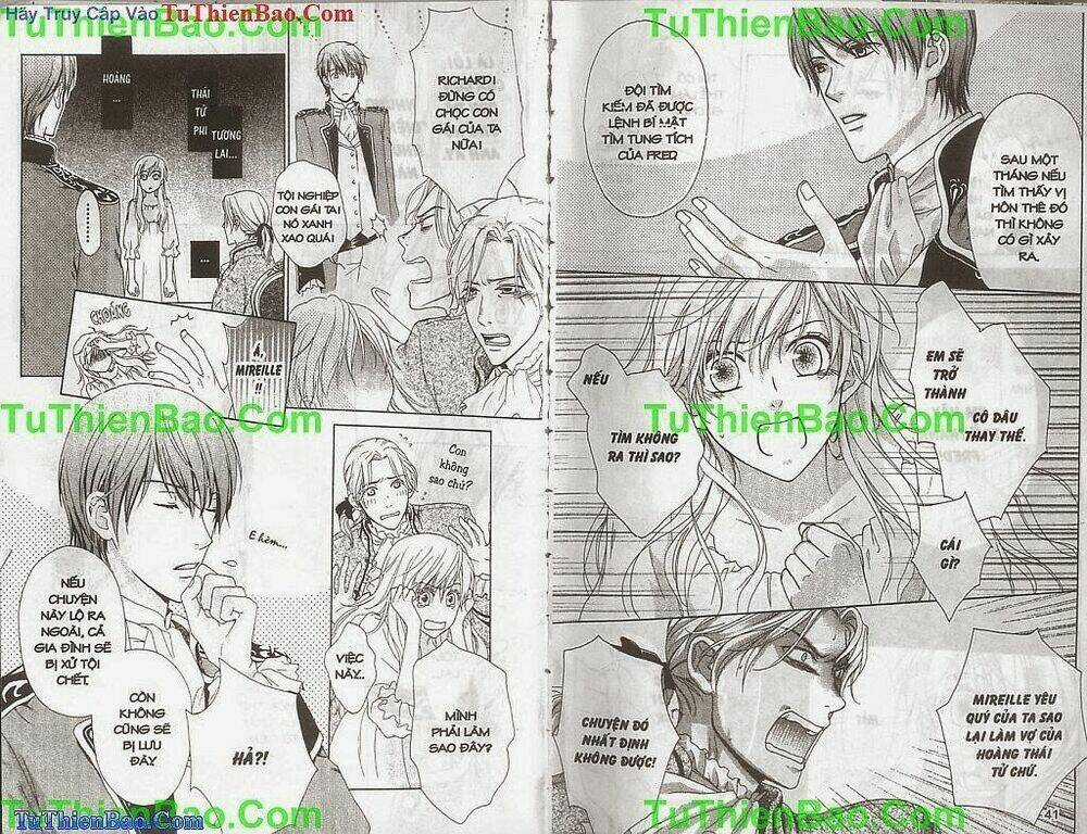 Bá Tước Giả danh - Chapter 1 - Trang 21