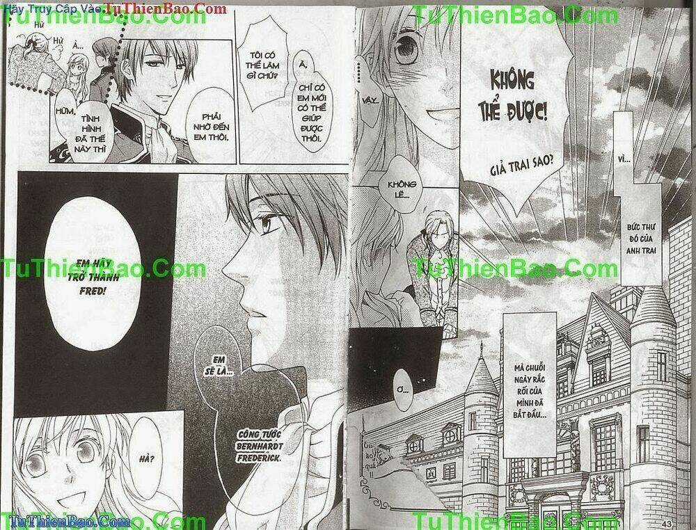 Bá Tước Giả danh - Chapter 1 - Trang 22