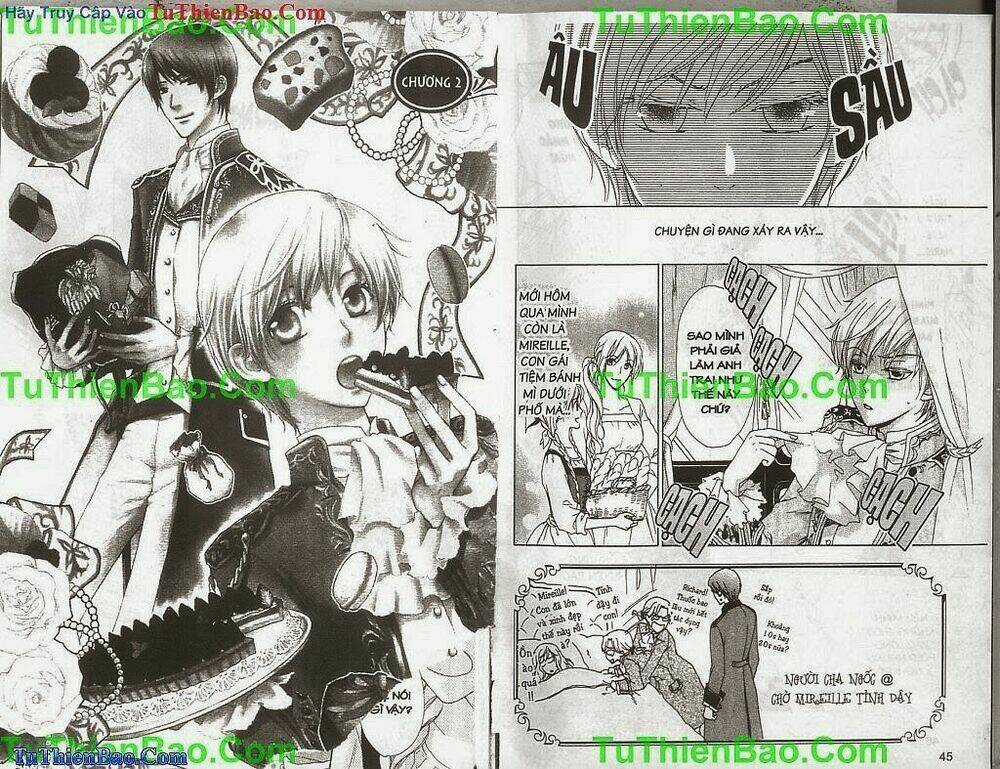 Bá Tước Giả danh - Chapter 1 - Trang 23