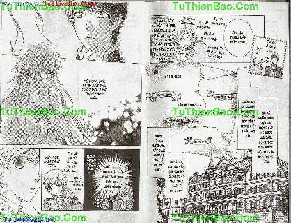 Bá Tước Giả danh - Chapter 1 - Trang 25