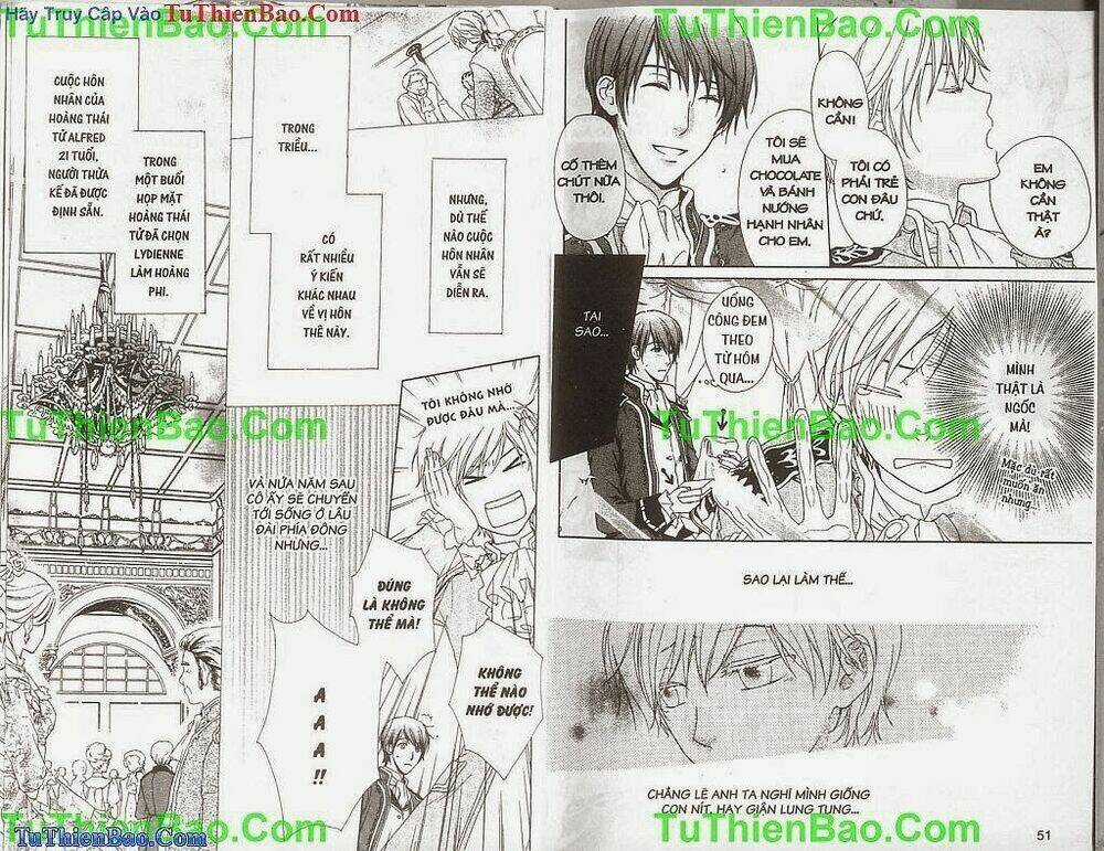 Bá Tước Giả danh - Chapter 1 - Trang 26