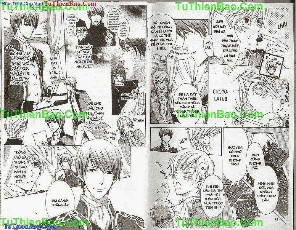 Bá Tước Giả danh - Chapter 1 - Trang 27