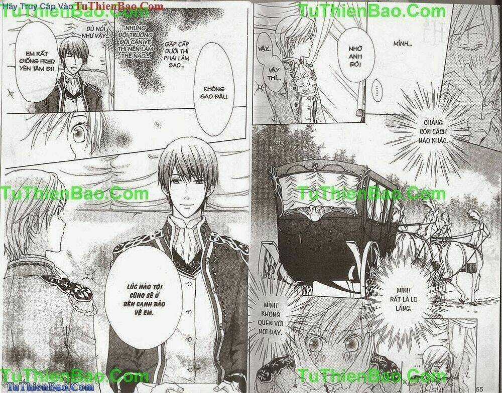 Bá Tước Giả danh - Chapter 1 - Trang 28