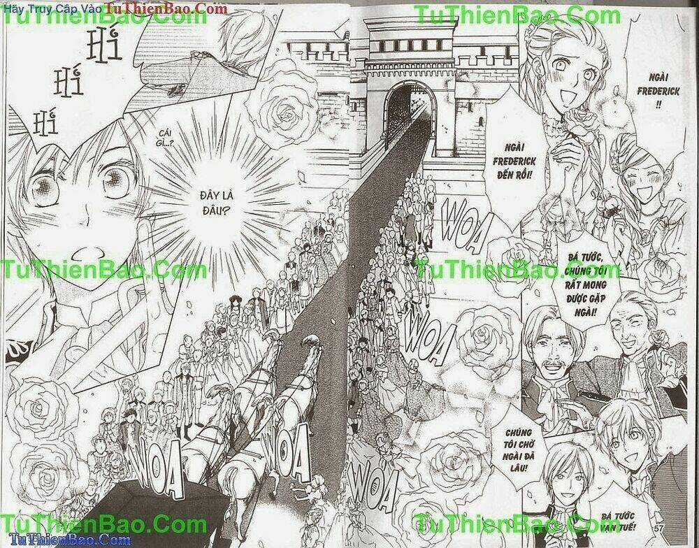 Bá Tước Giả danh - Chapter 1 - Trang 29