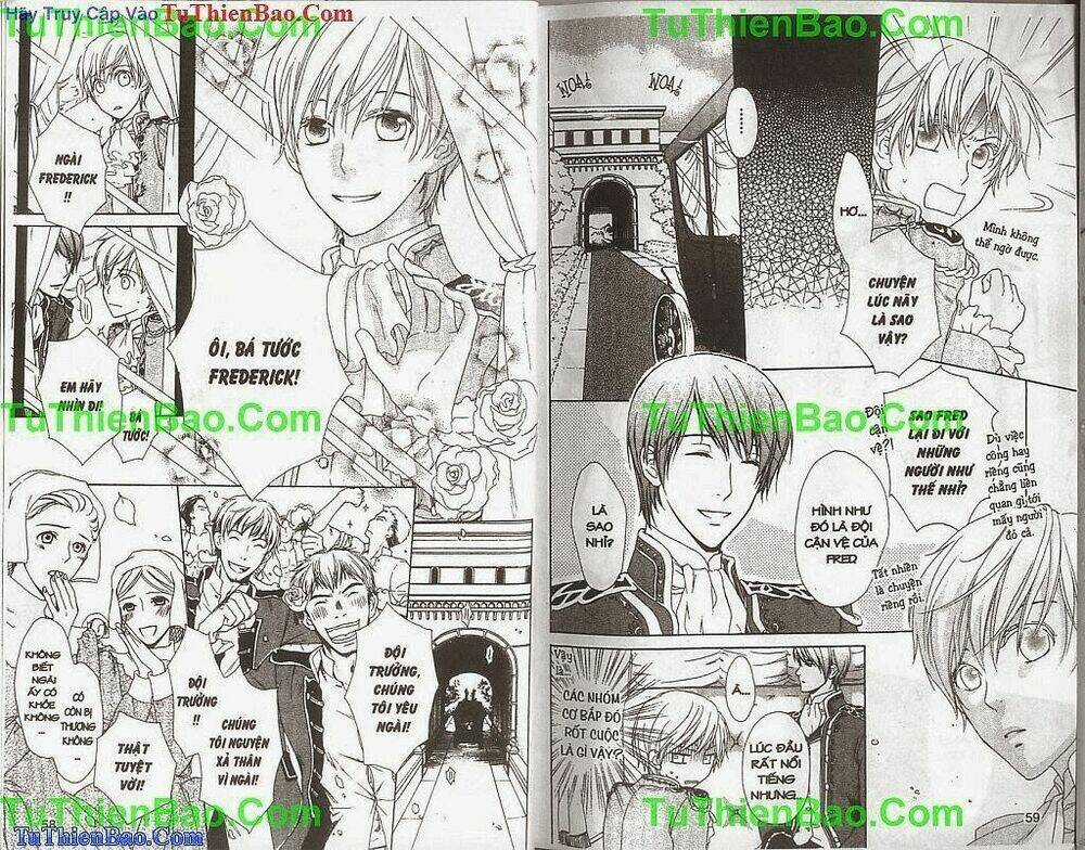 Bá Tước Giả danh - Chapter 1 - Trang 30