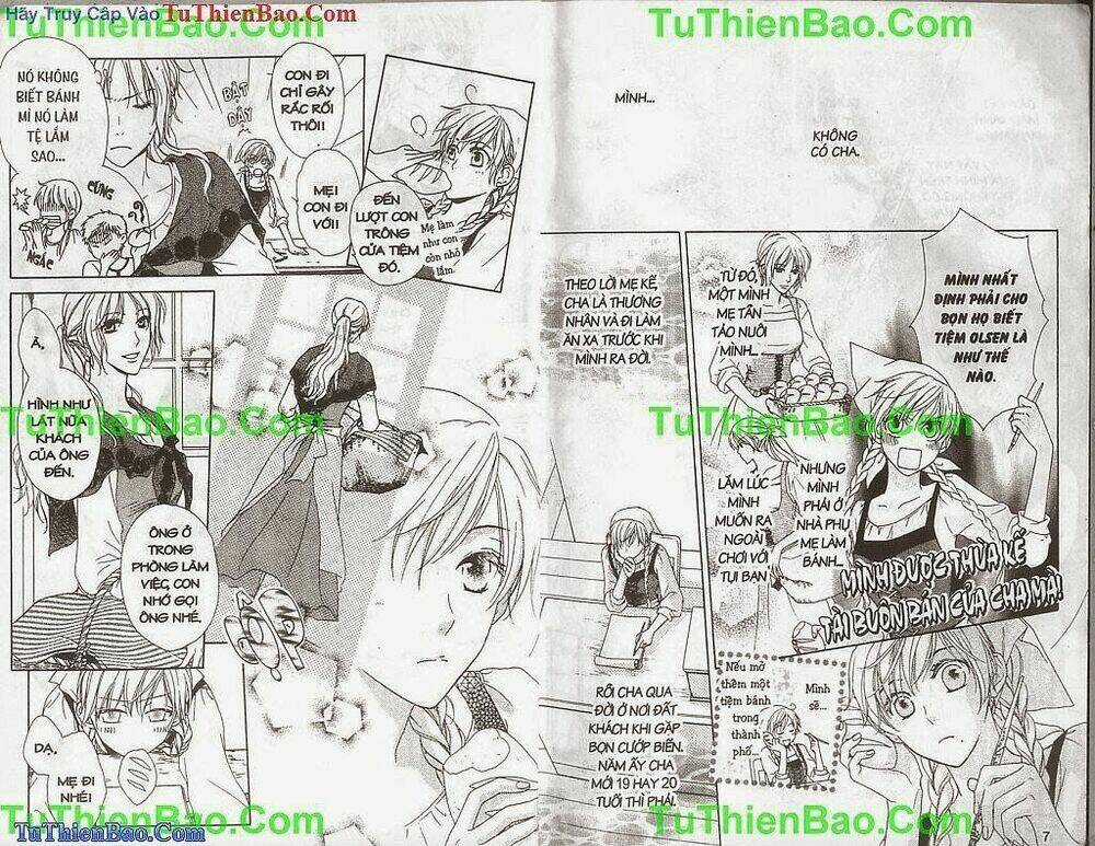 Bá Tước Giả danh - Chapter 1 - Trang 4