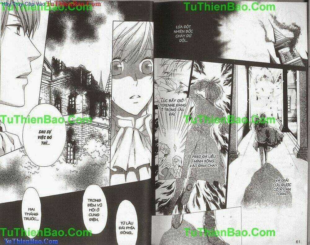 Bá Tước Giả danh - Chapter 1 - Trang 31