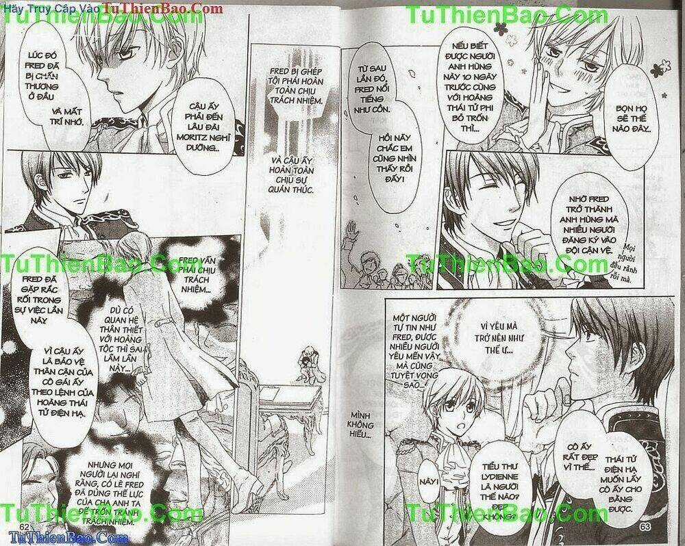 Bá Tước Giả danh - Chapter 1 - Trang 32