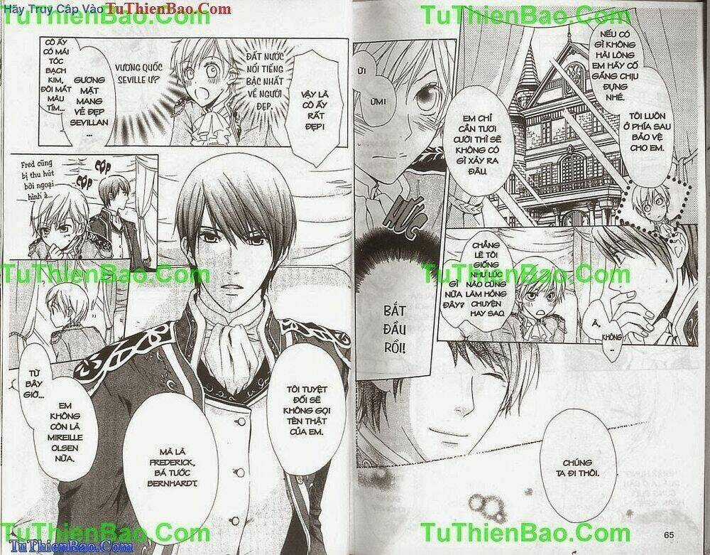 Bá Tước Giả danh - Chapter 1 - Trang 33