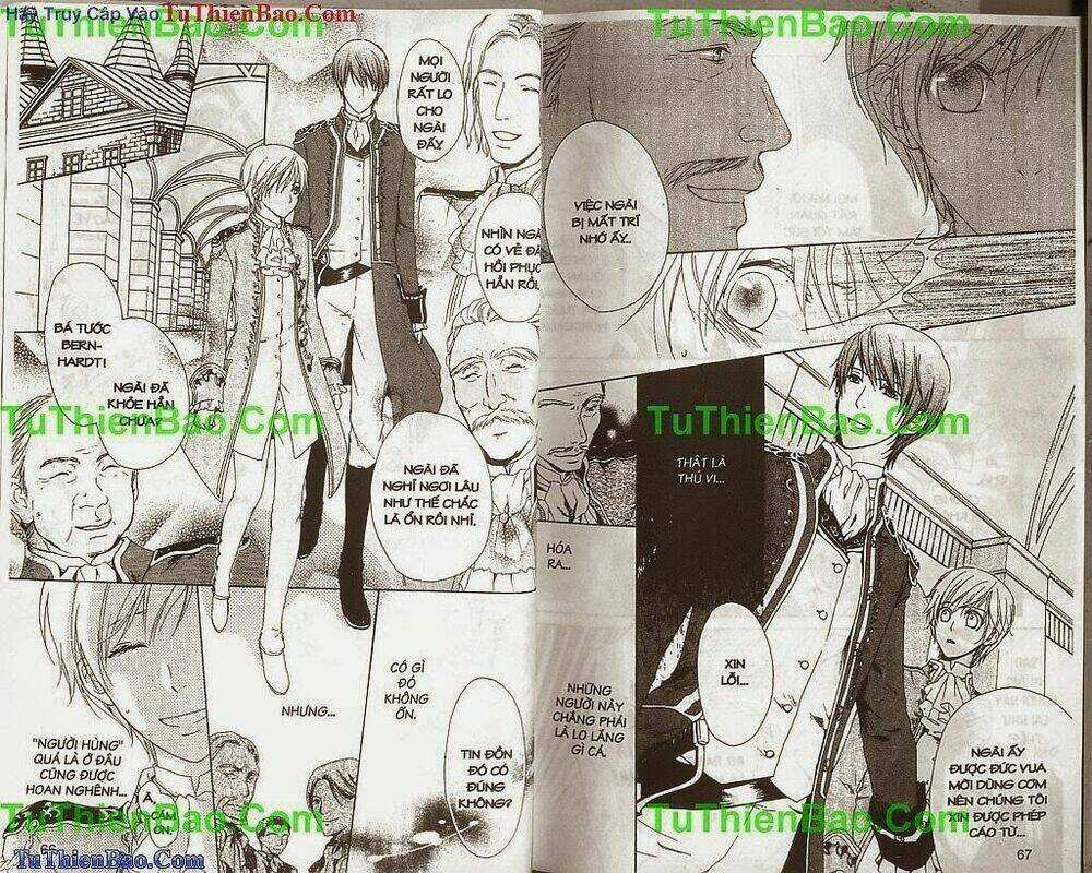 Bá Tước Giả danh - Chapter 1 - Trang 34