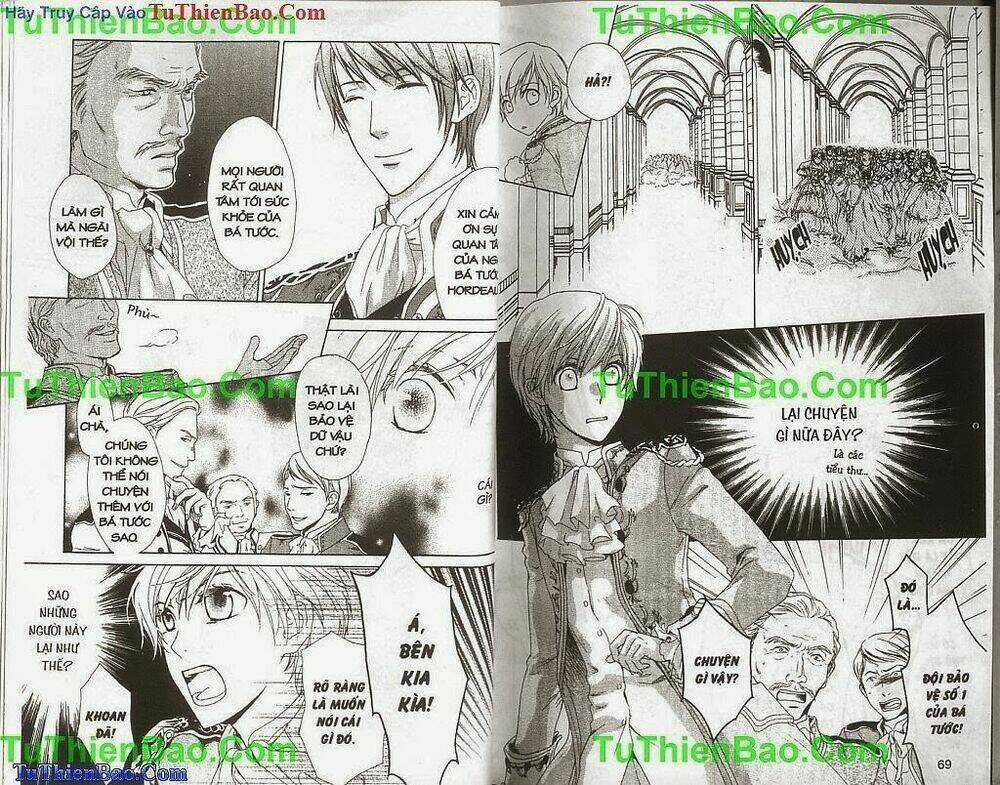 Bá Tước Giả danh - Chapter 1 - Trang 35
