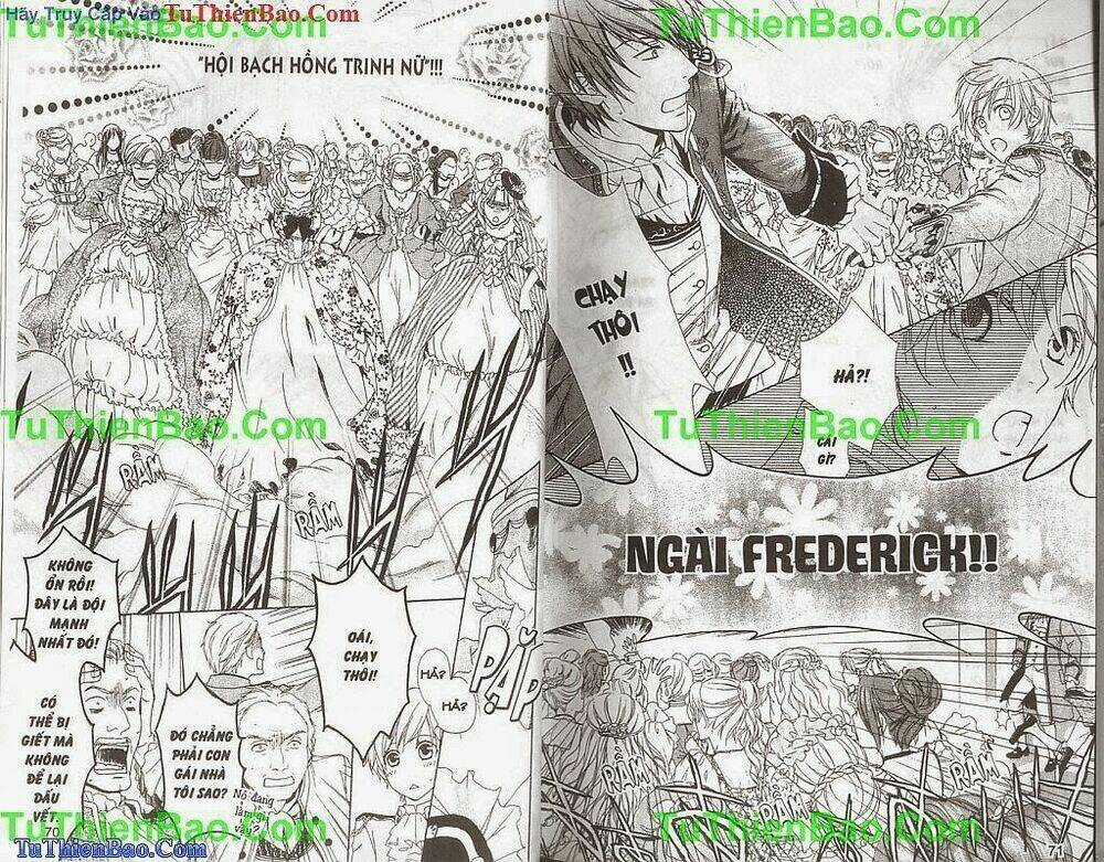 Bá Tước Giả danh - Chapter 1 - Trang 36