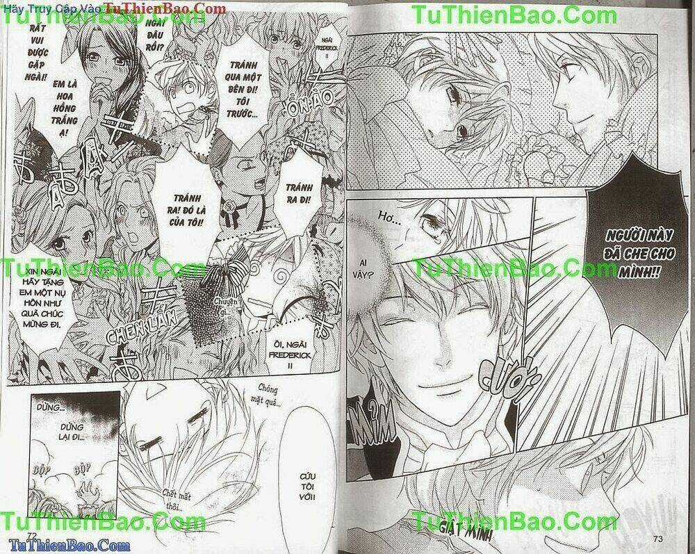 Bá Tước Giả danh - Chapter 1 - Trang 37