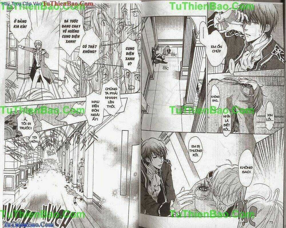 Bá Tước Giả danh - Chapter 1 - Trang 38