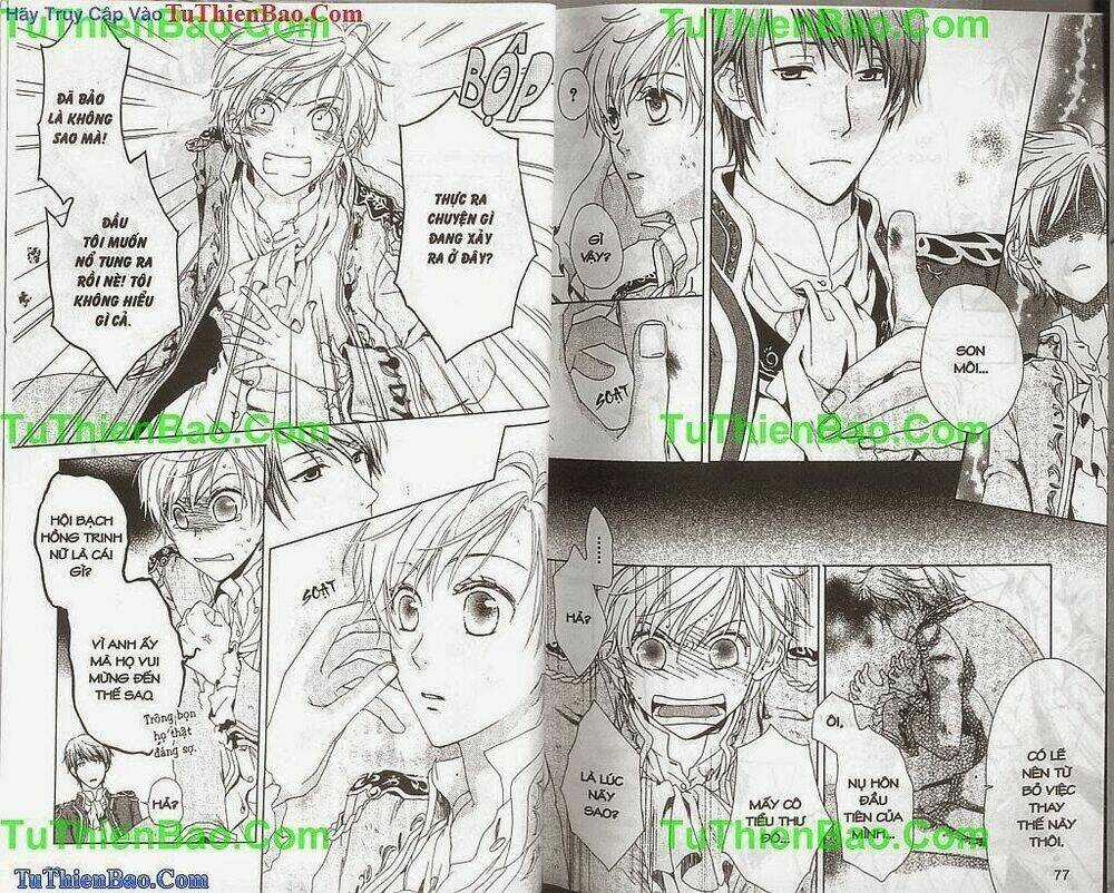 Bá Tước Giả danh - Chapter 1 - Trang 39