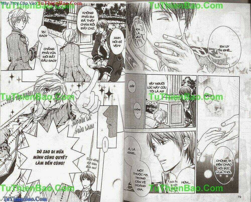 Bá Tước Giả danh - Chapter 1 - Trang 40