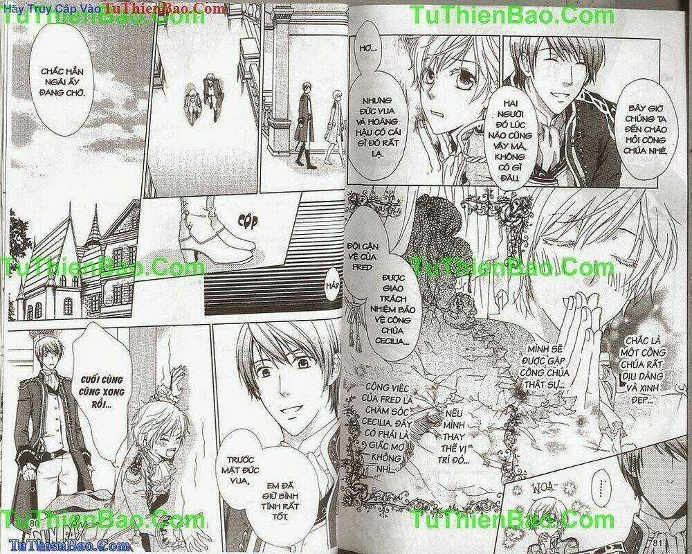 Bá Tước Giả danh - Chapter 1 - Trang 41