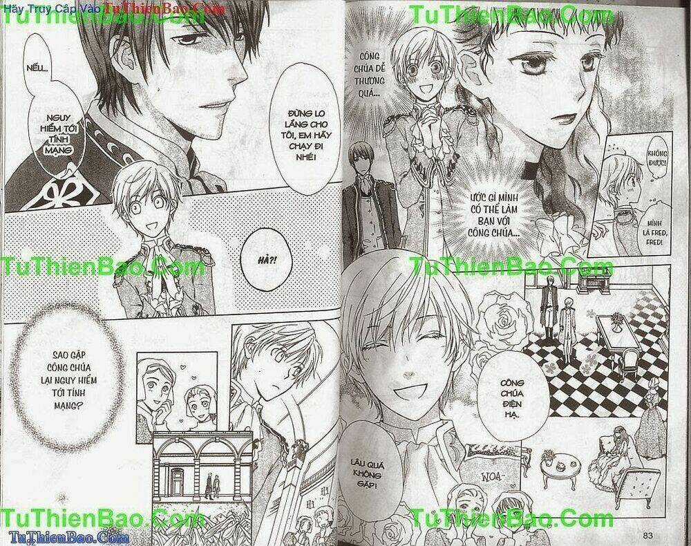 Bá Tước Giả danh - Chapter 1 - Trang 42