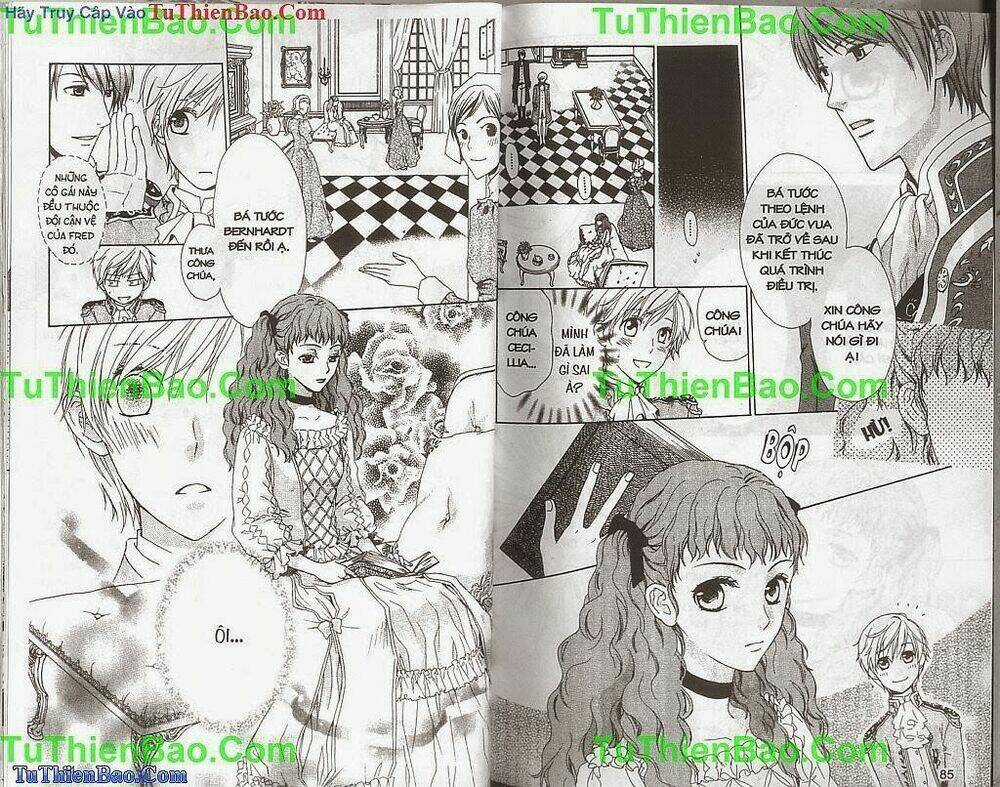 Bá Tước Giả danh - Chapter 1 - Trang 43