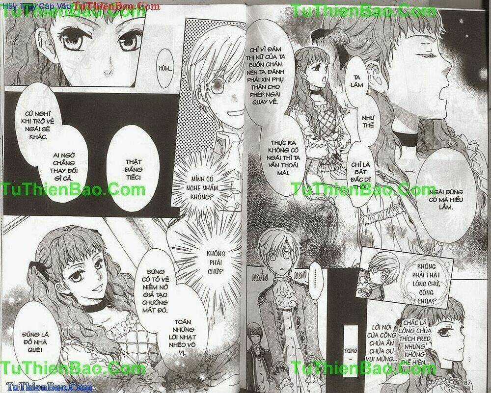 Bá Tước Giả danh - Chapter 1 - Trang 44