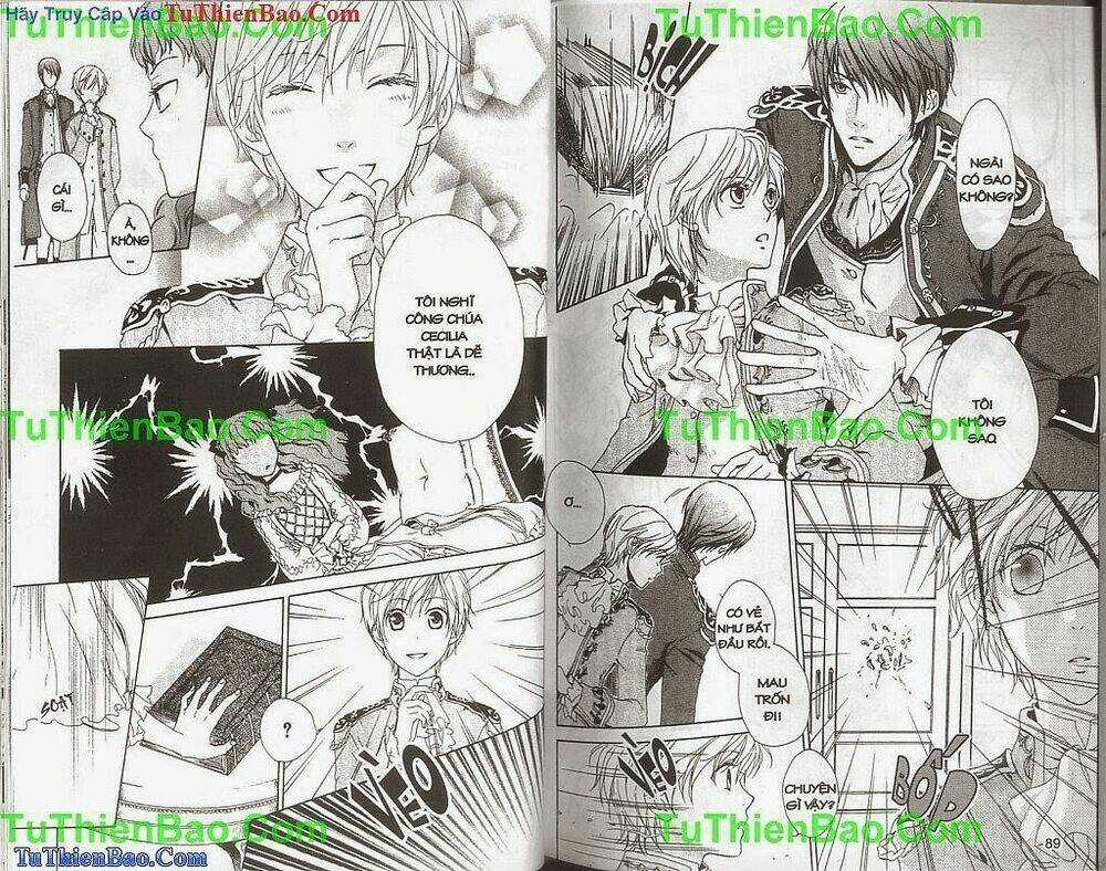 Bá Tước Giả danh - Chapter 1 - Trang 45