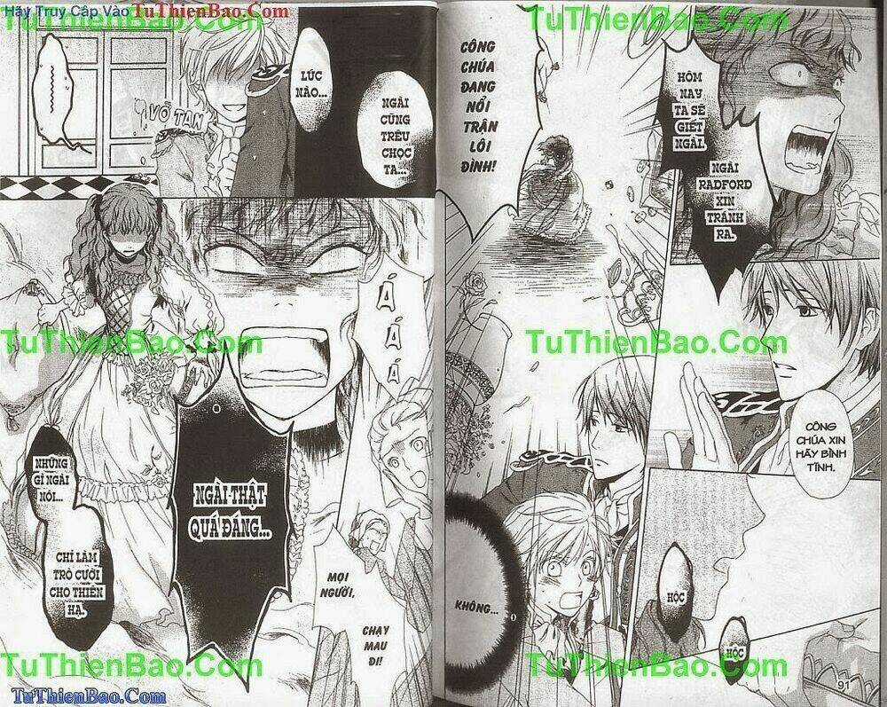 Bá Tước Giả danh - Chapter 1 - Trang 46