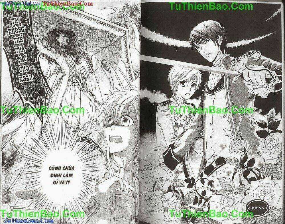 Bá Tước Giả danh - Chapter 1 - Trang 47