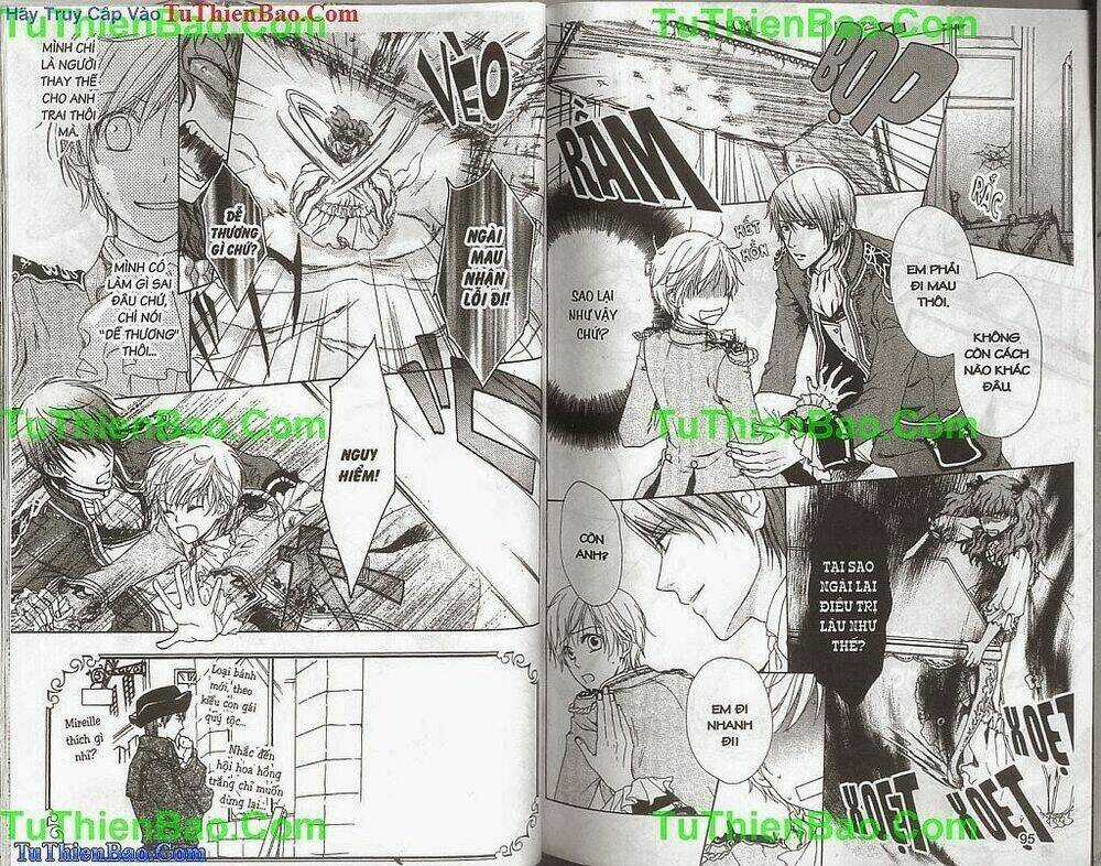 Bá Tước Giả danh - Chapter 1 - Trang 48