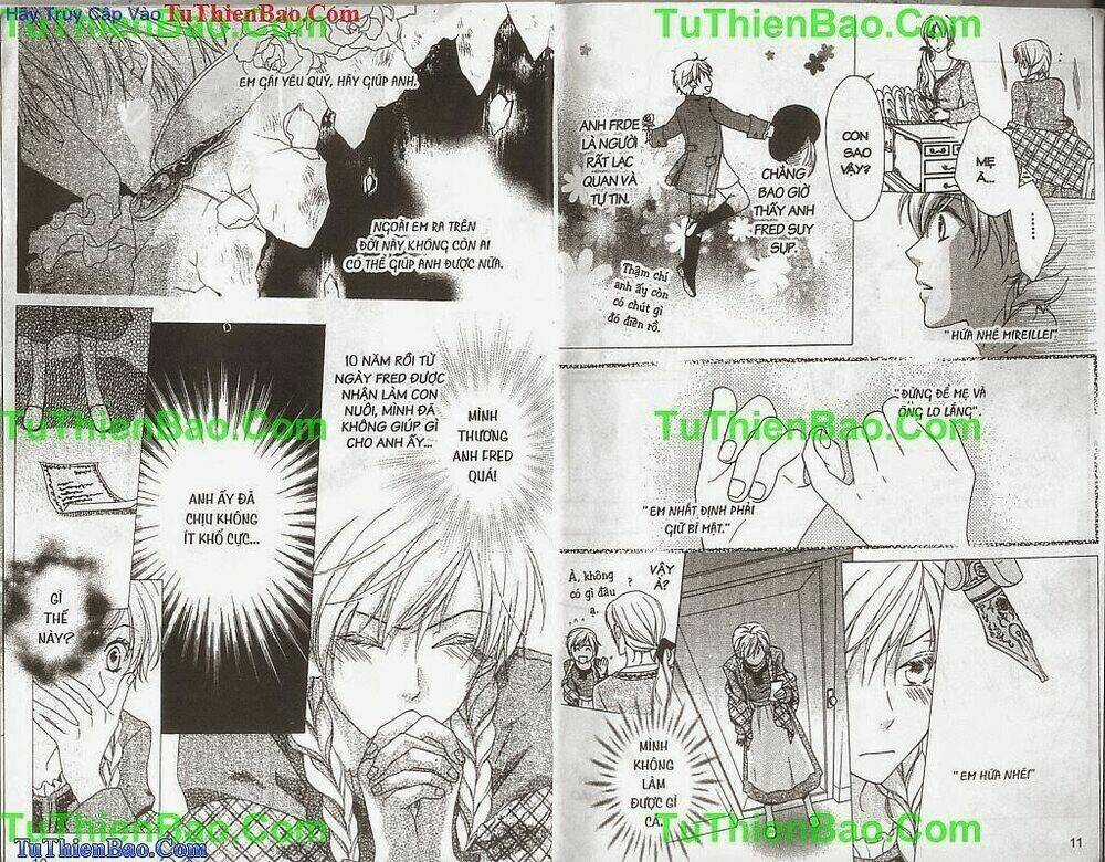 Bá Tước Giả danh - Chapter 1 - Trang 6