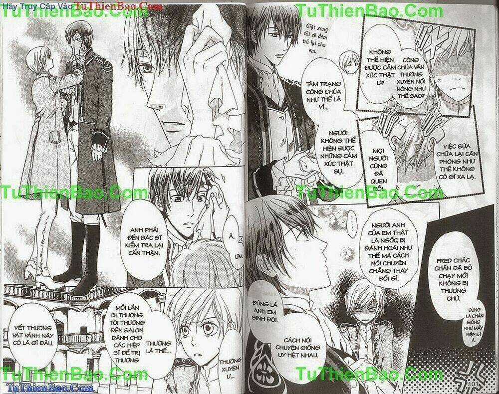 Bá Tước Giả danh - Chapter 1 - Trang 51