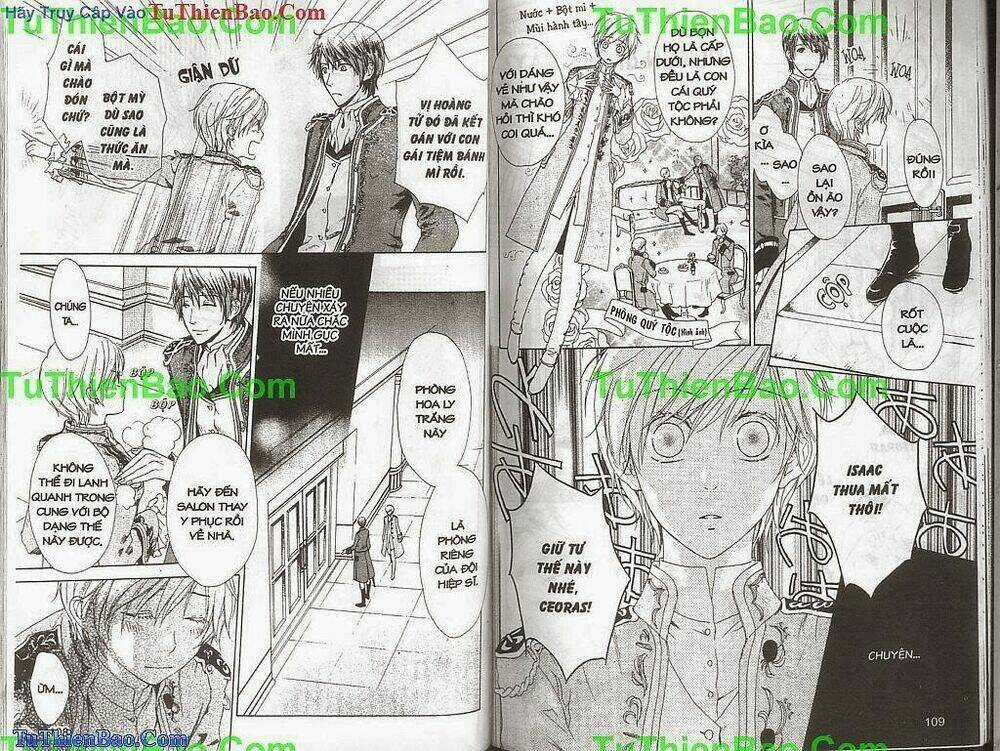 Bá Tước Giả danh - Chapter 1 - Trang 55