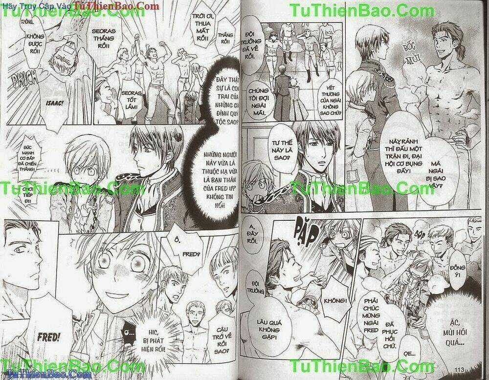 Bá Tước Giả danh - Chapter 1 - Trang 57