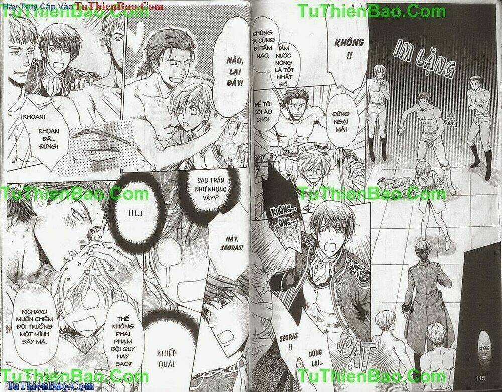 Bá Tước Giả danh - Chapter 1 - Trang 58