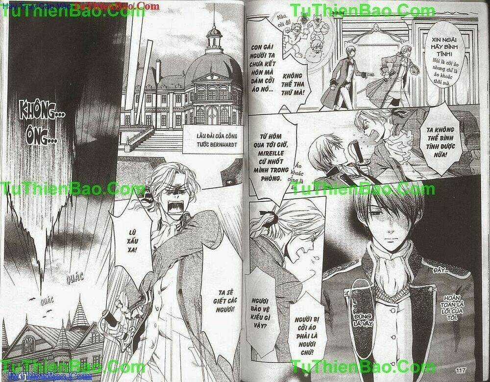 Bá Tước Giả danh - Chapter 1 - Trang 59