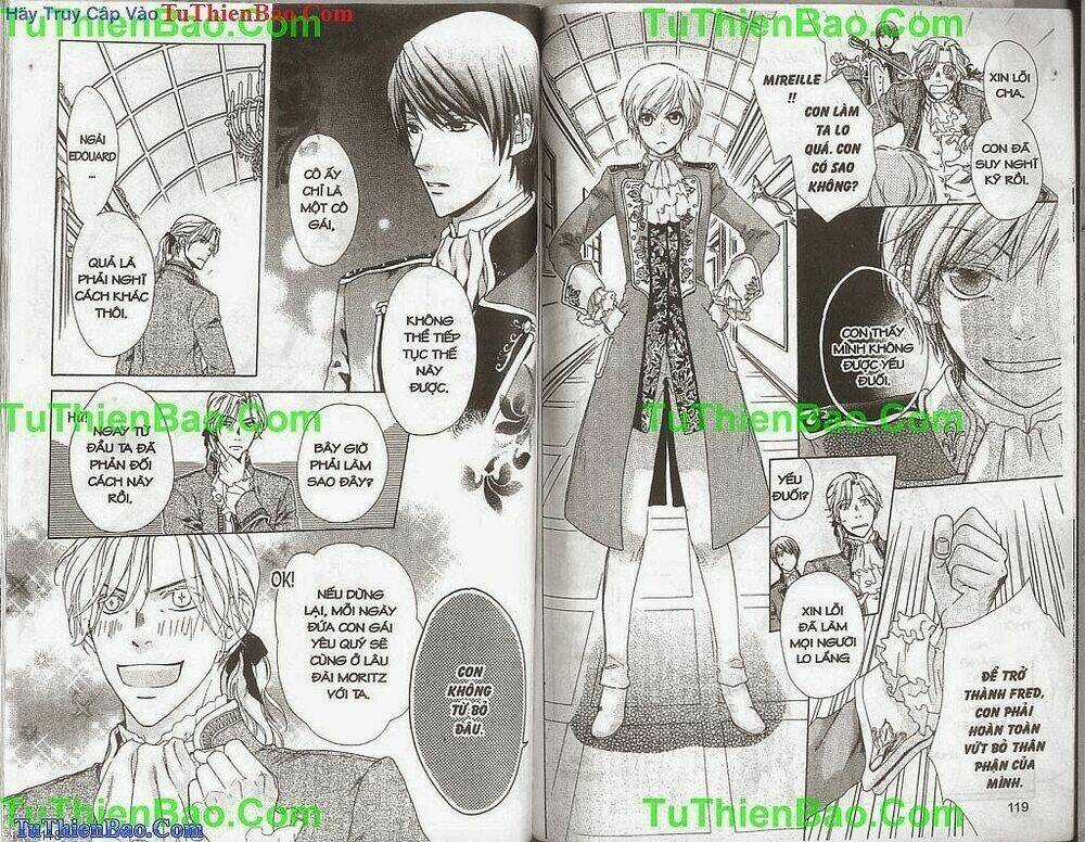 Bá Tước Giả danh - Chapter 1 - Trang 60