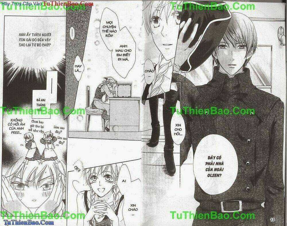 Bá Tước Giả danh - Chapter 1 - Trang 7