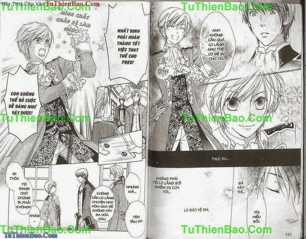 Bá Tước Giả danh - Chapter 1 - Trang 61